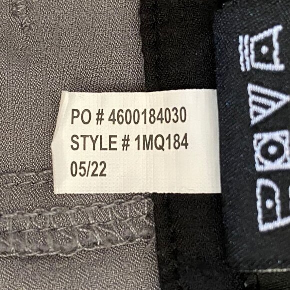 Travis Mathew Performance Chino Pants Gray Men's W30 Straight-Leg Golf Trousers - Picture 9 of 9